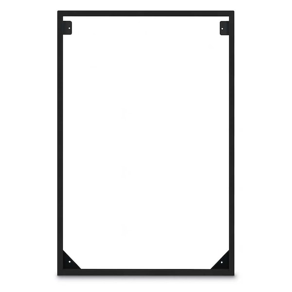Drop-In Shadowbox, 8-1/2"x11", Walnut/Clou